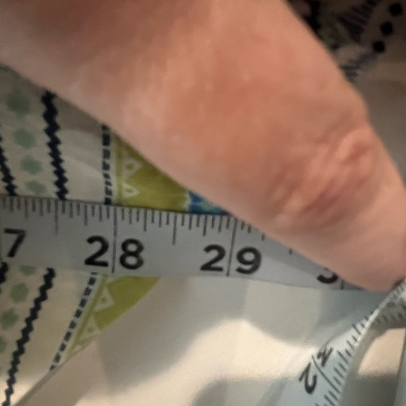 Savanna Jane Multicolor Striped Embroidered Blouse size S/M oversized NWT - Picture 14 of 14